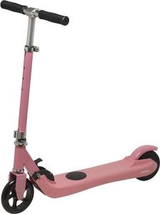 Denver SCK-5310 – Elektrische step – 5″ wielen – kick scooter – inklapbaar – Voor kinderen – Maximale snelheid 6km – Roze