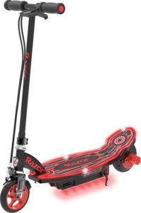 razor power core e90 glow scooter black red 13173893 - Elektrische Step Wereld