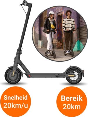 xiaomi mi electric scooter essential opvouwbare elektrische step 250w - Elektrische Step Wereld