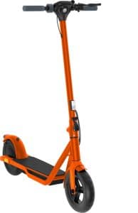 Denver Elektrische Step Volwassenen 20 km/u – 30km Bereik – 450W – Inklapbaar – 10″ Wielen – Aluminium Frame LED verlichting Voor & Achter -…
