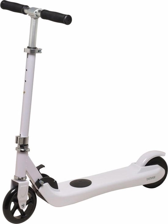 Denver SCK-5300 WHITEMK2 - Elektrische step - 5" wielen - kick scooter - voor kinderen - inklapbaar - Maximale snelheid 6km - Wit