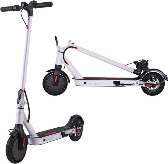 Street Surfing Voltaik Scooter step MGT 350W - Wit