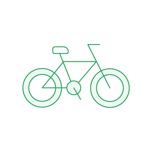 bicycle icon - Elektrische Step Wereld