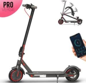 Elektrische step – SturdyMove Aovo M365 PRO – 31 km/u – Bereik ±35km – 350w – 10.5ah – E-Step – Electric Scooter – Smartphone App – Cruise Control…