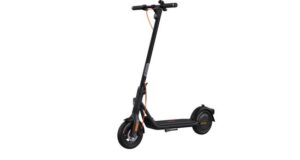 Ninebot Kickscooter F2 Pro E Powered by Segway E-step – Actieradius 55km – Snelheid: 25km/h – Officieel Benelux model