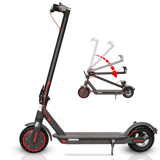 Stay-on - Tuya - Elektrische Step Voor Volwassenen Met Krachtige 350W Motor - Snelheid tot 25km/h - Bereik tot 30km - Compact Inklapbaar - Inclusief Smart-App