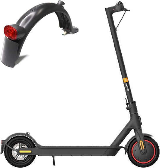 Achterspatbord voor xiaomi pro 2 - Xiaomi essential - Xiaomi 1S elektrische step -rear fender electric scooter - spatbord elektrische step - achterspoiler step -